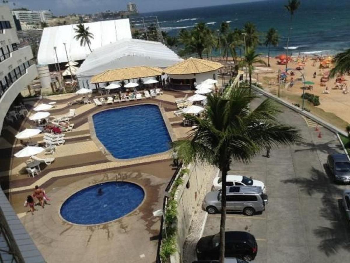 Apto Em Ondina Aparthotel Salvador Exteriör bild